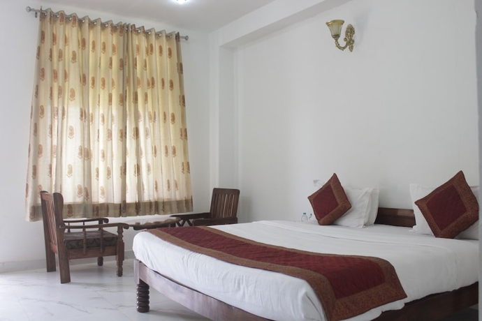 Imagen de la habitación del Hotel Sariska Tiger Camp Resort. Foto 4