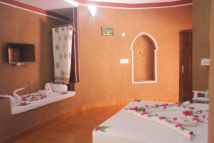 Imagen de la habitación del Hotel Sariska Tiger Camp Resort. Foto 7