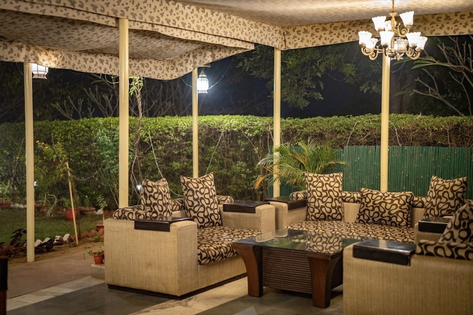 Imagen de los interiores del Hotel Sariska Tiger Heaven Resort. Foto 12