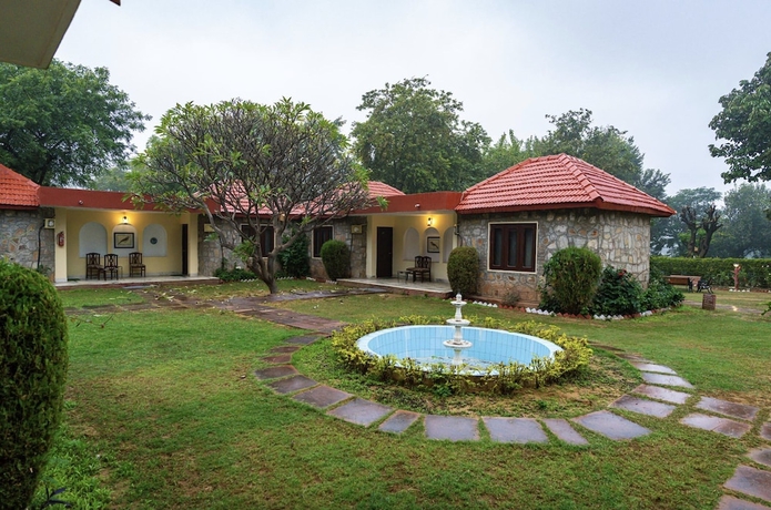 Imagen general del Hotel Sariska Tiger Heaven Resort. Foto 4
