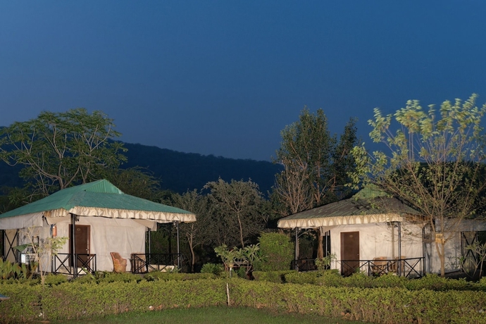 Imagen general del Hotel Sariska Tiger Heaven Resort. Foto 6