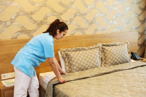 Imagen de la habitación del Hotel Sarissa. Foto 4
