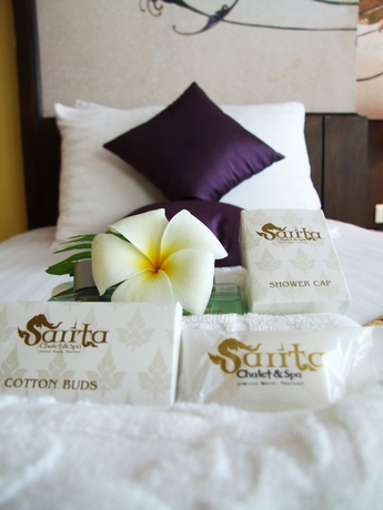 Imagen de la habitación del Hotel Sarita Chalet and Spa. Foto 5