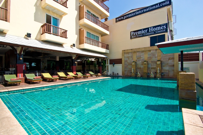 Imagen de la piscina del Hotel Sarita Chalet and Spa. Foto 16