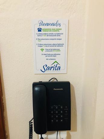 Imagen de los interiores del Hotel Sarita. Foto 9