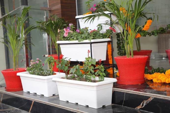 Imagen de la habitación del Hotel Sarla Inn. Foto 15