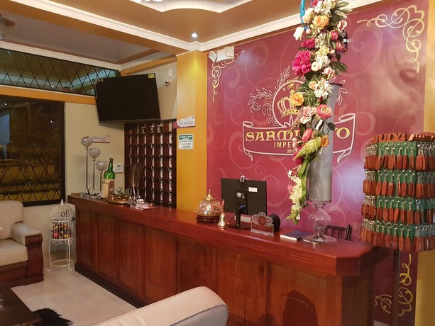 Imagen de los interiores del Hotel Sarmiento Imperial. Foto 15