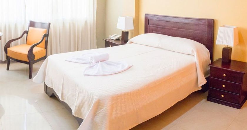 Imagen de la habitación del Hotel Sarmiento Imperial. Foto 9