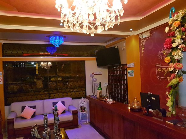 Imagen de los interiores del Hotel Sarmiento Imperial. Foto 19