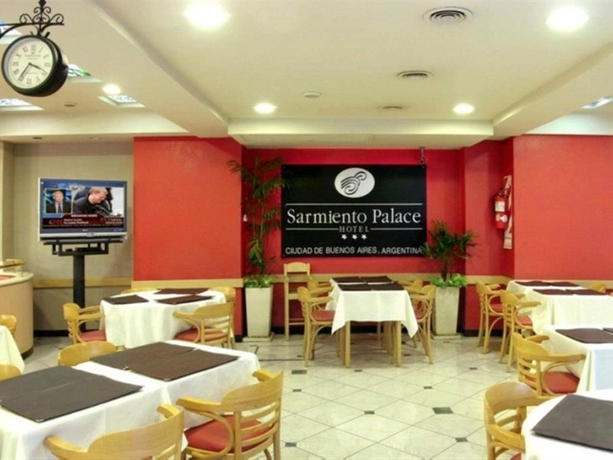 Imagen general del Hotel Sarmiento Palace. Foto 4