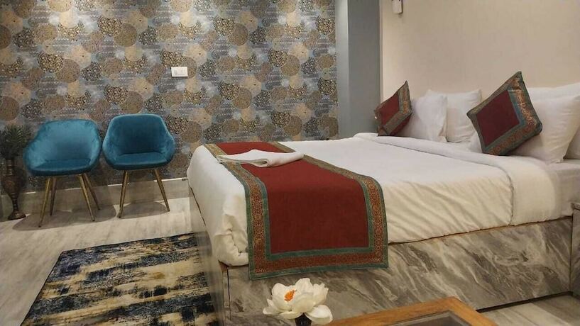 Imagen de la habitación del Hotel Sarnath International. Foto 5