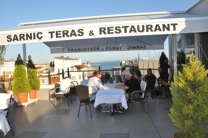 Imagen del bar/restaurante del Hotel Sarnic Premier - Special Class. Foto 6