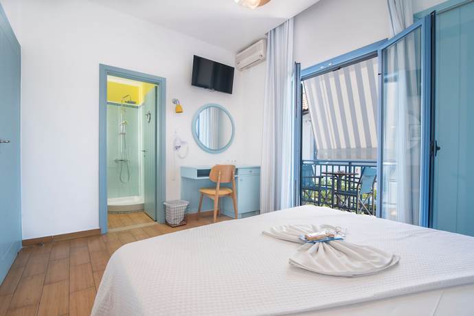 Imagen de la habitación del Hotel Saronis Agistri - Adults Only. Foto 5
