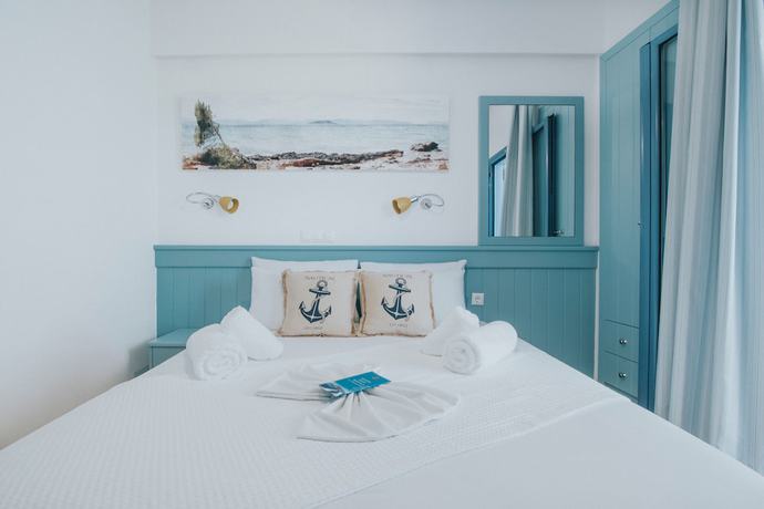 Imagen de la habitación del Hotel Saronis Agistri - Adults Only. Foto 14