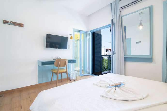 Imagen de la habitación del Hotel Saronis Agistri - Adults Only. Foto 16