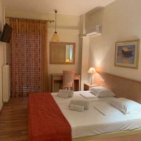 Imagen de la habitación del Hotel Saronis, Municipal Unit of Epidavros. Foto 13