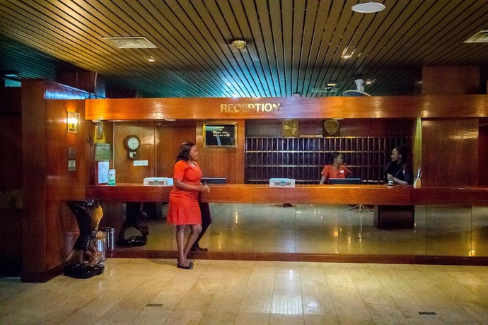 Imagen de los interiores del Hotel Sarova Imperial. Foto 18