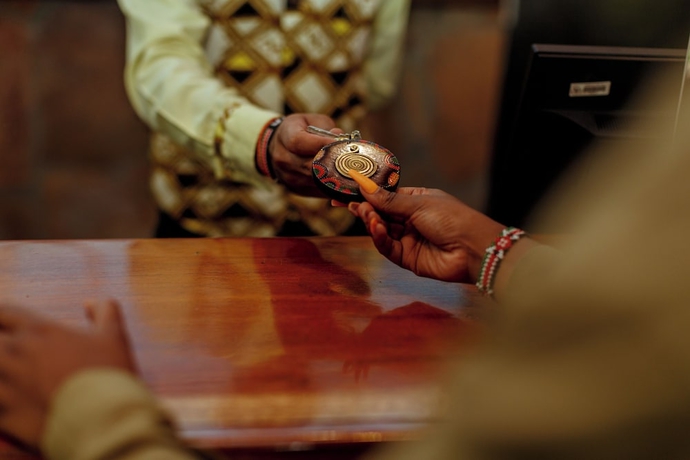 Imagen de los interiores del Hotel Sarova Lion Hill Game Lodge. Foto 19