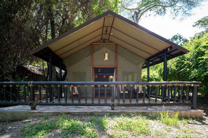 Imagen de la habitación del Hotel Sarova Mara Game Camp. Foto 15