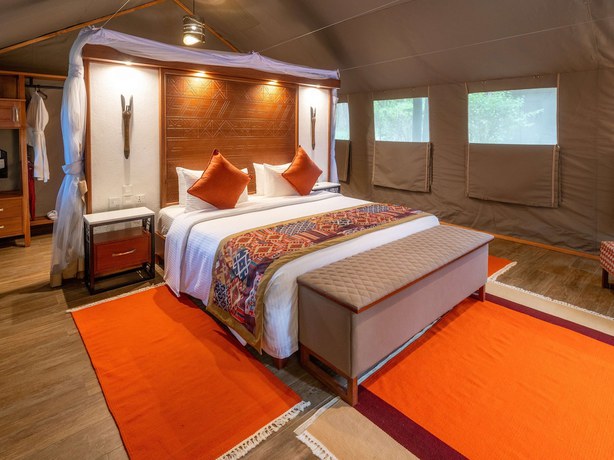 Imagen de la habitación del Hotel Sarova Mara Game Camp. Foto 17