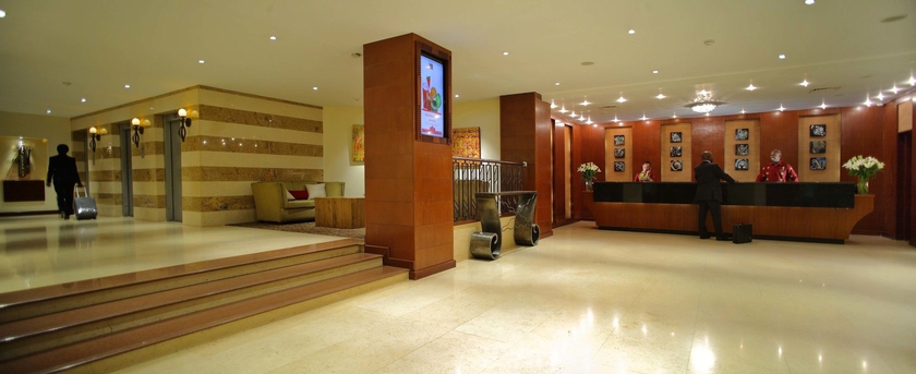 Imagen de los interiores del Hotel Sarova Panafric. Foto 10