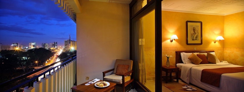Imagen de la habitación del Hotel Sarova Panafric. Foto 7