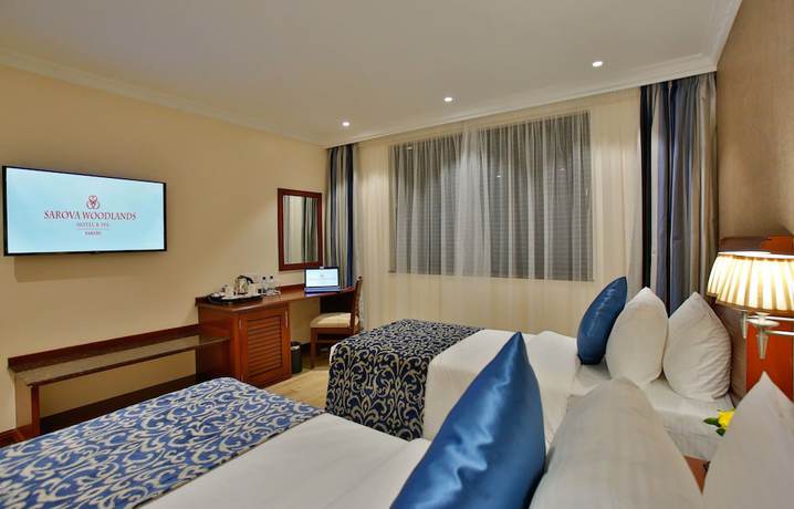 Imagen de la habitación del Hotel Sarova Woodlands. Foto 8