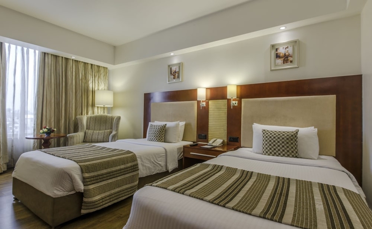 Imagen de la habitación del Hotel Sarovar Portico Jaipur. Foto 3