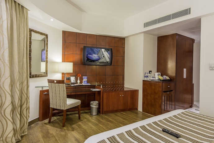 Imagen de la habitación del Hotel Sarovar Portico Jaipur. Foto 4