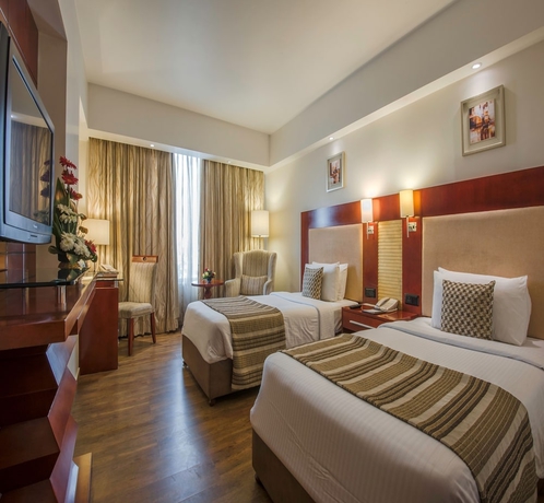 Imagen de la habitación del Hotel Sarovar Portico Jaipur. Foto 5