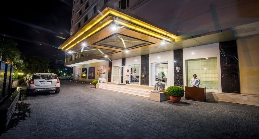 Imagen de los interiores del Hotel Sarovar Portico Jaipur. Foto 15