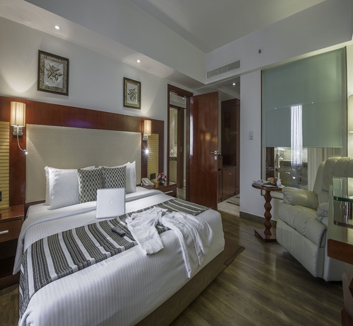 Imagen de la habitación del Hotel Sarovar Portico Jaipur. Foto 7