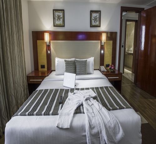 Imagen de la habitación del Hotel Sarovar Portico Jaipur. Foto 8