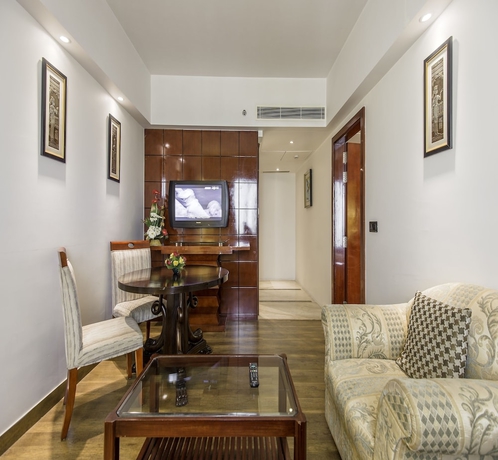 Imagen de la habitación del Hotel Sarovar Portico Jaipur. Foto 9