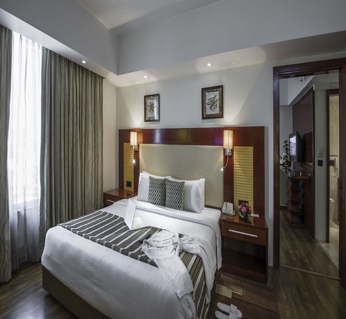 Imagen de la habitación del Hotel Sarovar Portico Jaipur. Foto 10