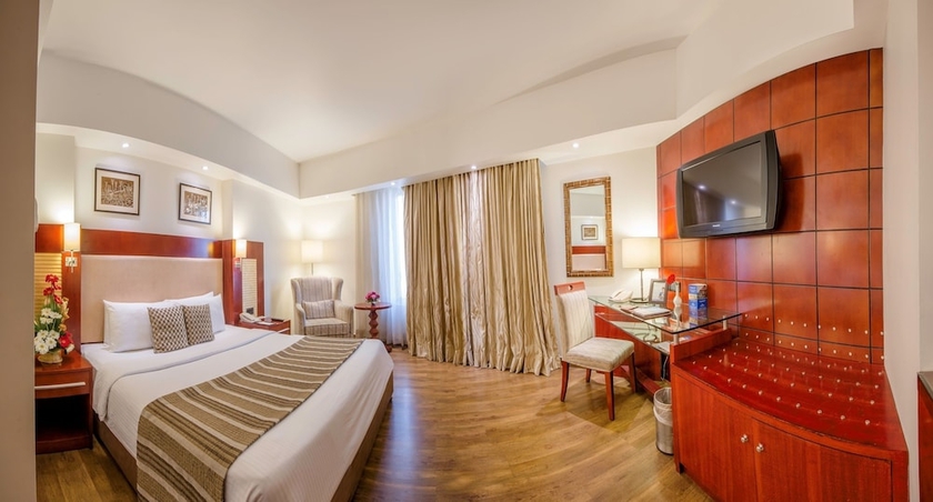 Imagen de la habitación del Hotel Sarovar Portico Jaipur. Foto 12