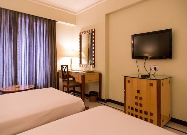 Imagen general del Hotel Sarovar Portico Kalupur Ahmedabad. Foto 5