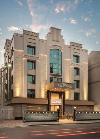 Imagen general del Hotel Sarovar Portico Kalupur Ahmedabad. Foto 7