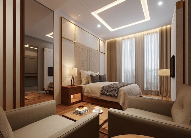Imagen general del Hotel Sarovar Portico Morbi. Foto 2