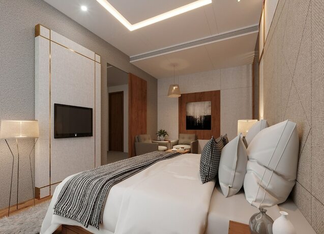 Imagen general del Hotel Sarovar Portico Morbi. Foto 14