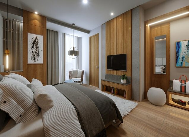 Imagen general del Hotel Sarovar Portico Morbi. Foto 15