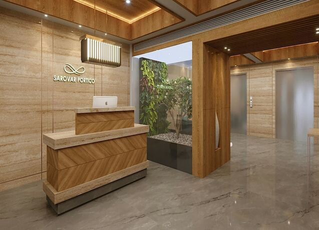 Imagen general del Hotel Sarovar Portico Morbi. Foto 16