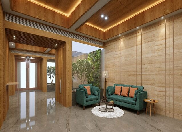 Imagen general del Hotel Sarovar Portico Morbi. Foto 17