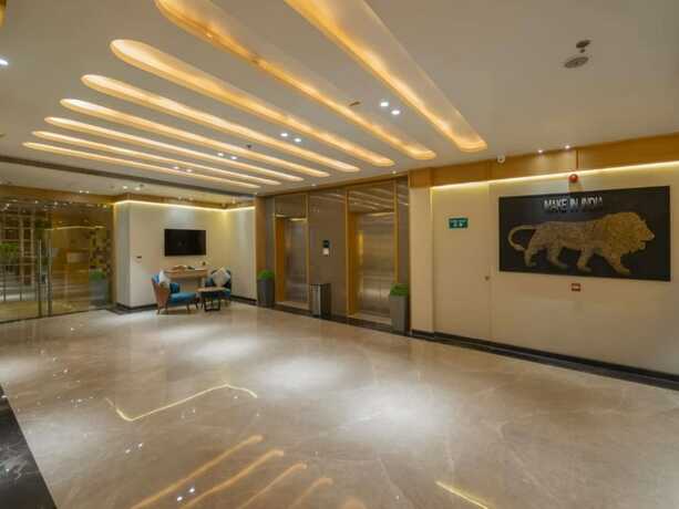 Imagen general del Hotel Sarovar Portico Morbi. Foto 18