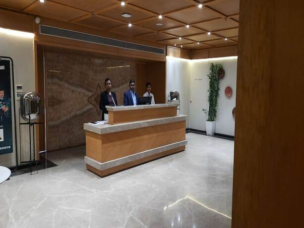 Imagen general del Hotel Sarovar Portico Morbi. Foto 19