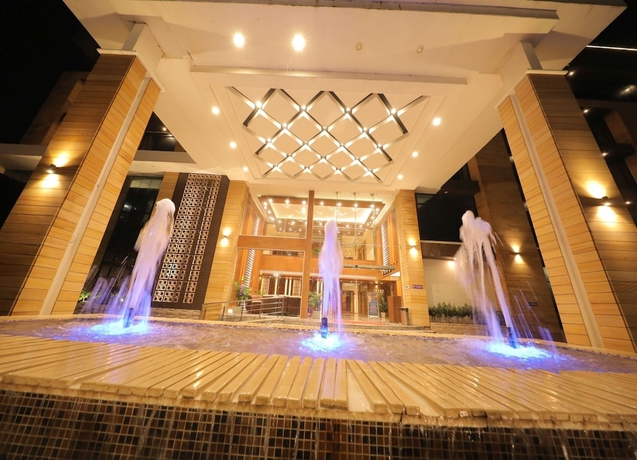 Imagen de los interiores del Hotel Sarovar Portico Somnath. Foto 5