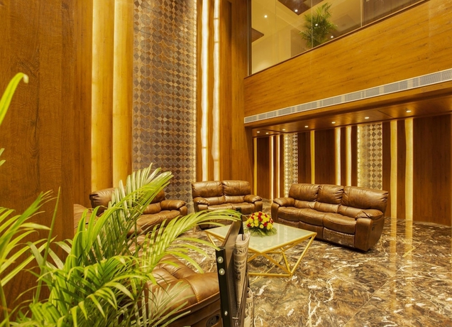 Imagen de los interiores del Hotel Sarovar Portico Somnath. Foto 6