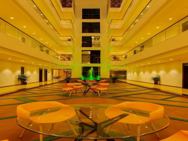 Imagen de los interiores del Hotel Sarovar Portico Somnath. Foto 7