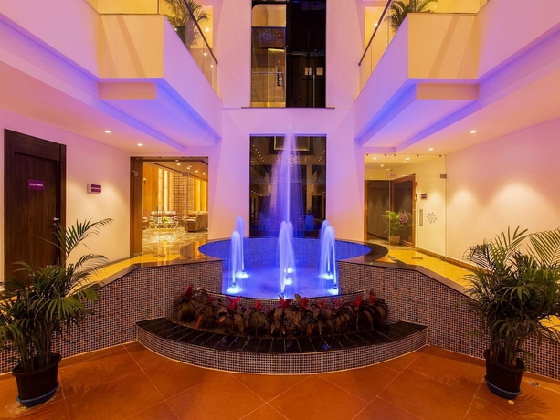 Imagen de los interiores del Hotel Sarovar Portico Somnath. Foto 8