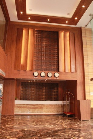 Imagen de los interiores del Hotel Sarovar Portico Somnath. Foto 9
